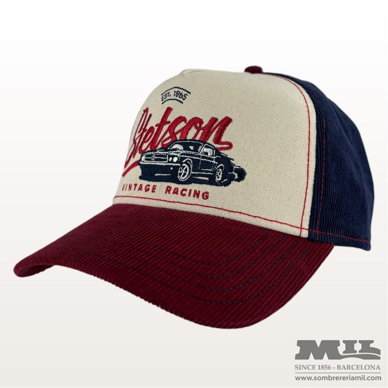 Gorra Trucker Vintage Racing | Stetson