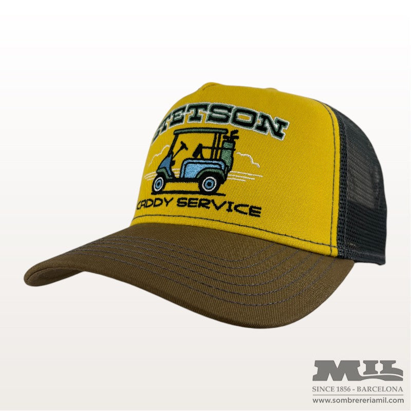 Gorra Trucker Golf Caddy | Stetson