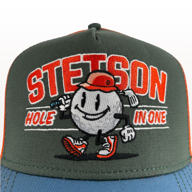 Gorra Trucker Golf Hole | Stetson
