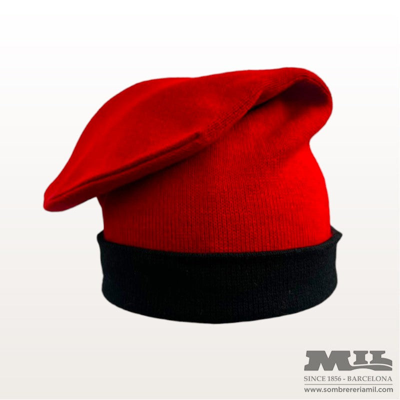 Barretina Catalana Auténtica Acrílico