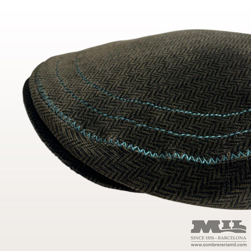 Flat Cap Pota de Gall | Borsali