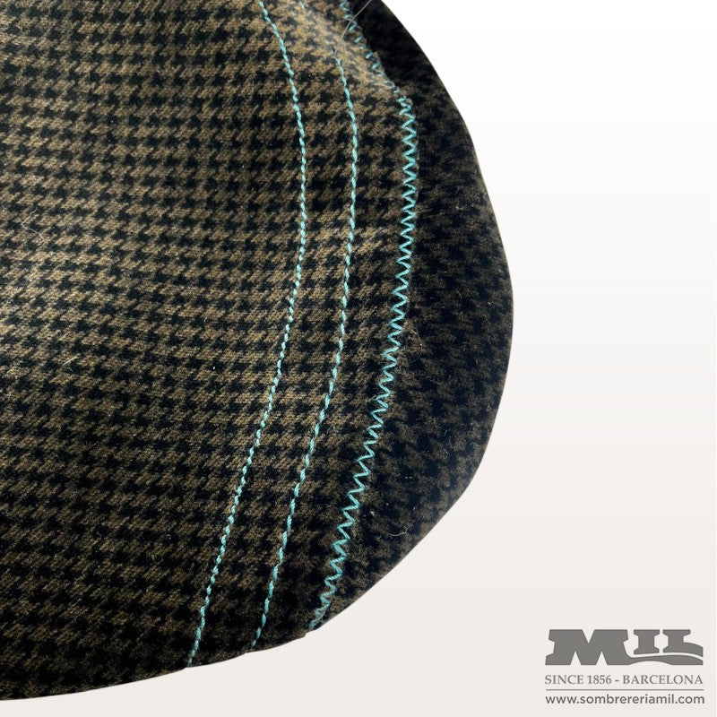 Flat Cap Pota de Gall | Borsali