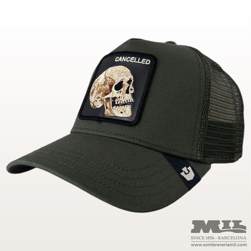Gorra Trucker Green Cancelled | Goorin Bros