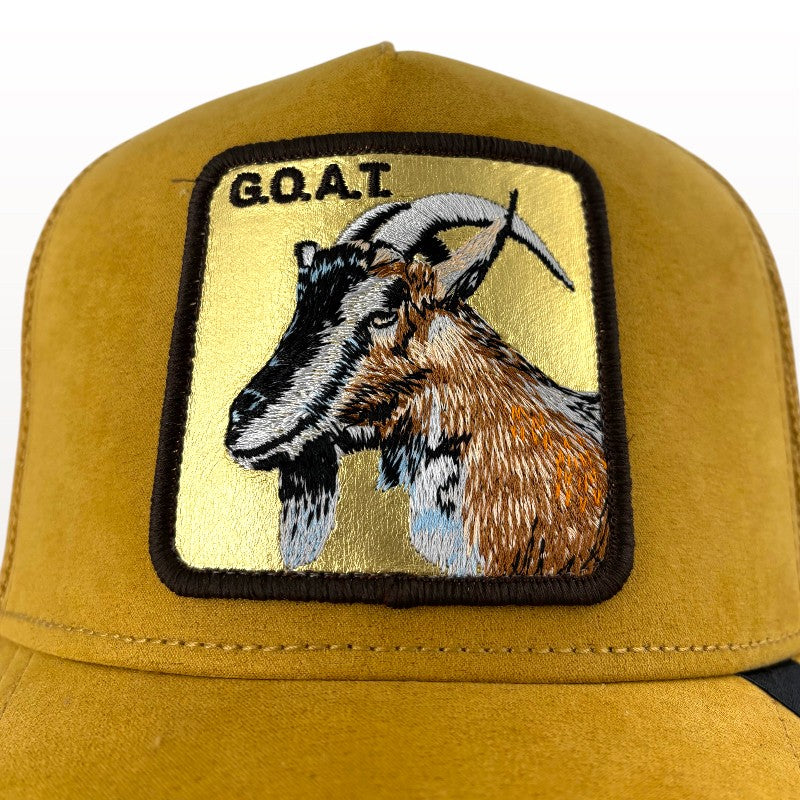 Gorra Trucker Golden Goat | Goorin Bros