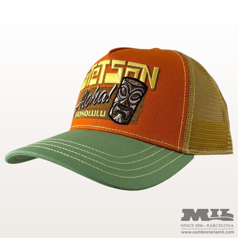 Gorra Trucker Honolulu | Stetson