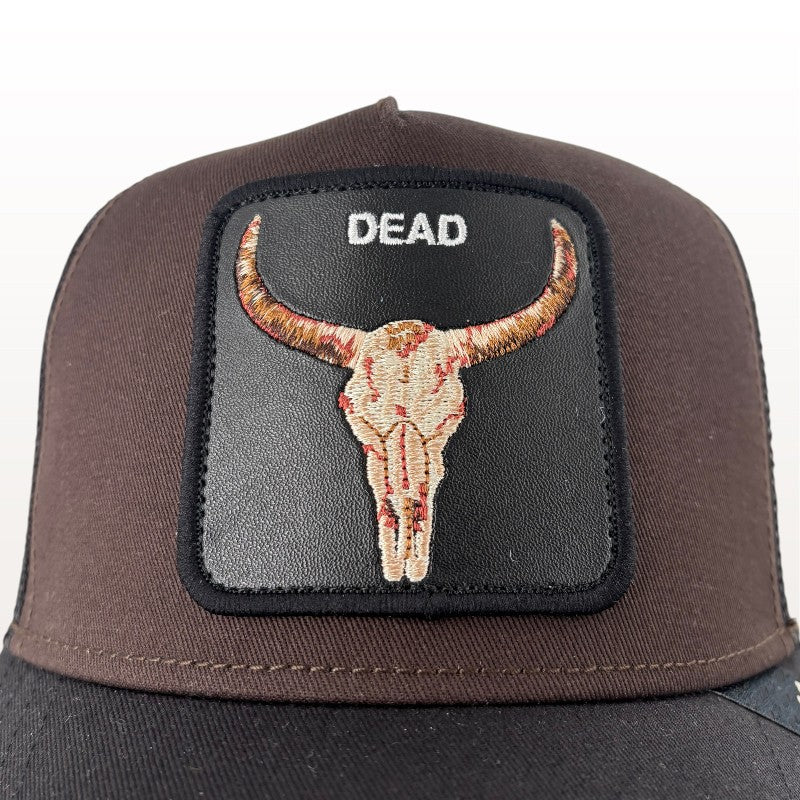 Gorra Trucker Dead Skull | Goorin Bros