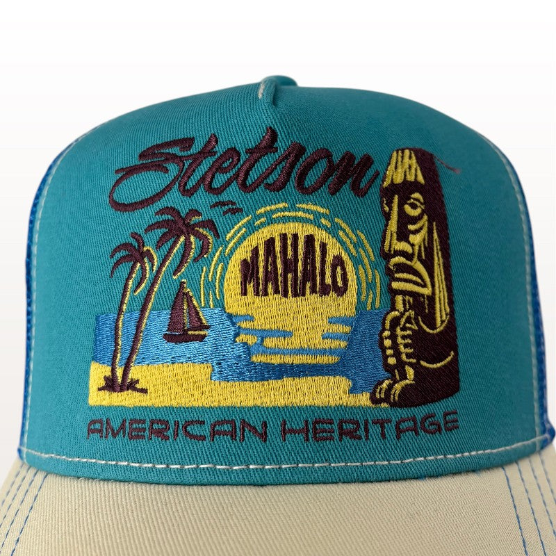 Gorra Trucker Mahalo | Stetson