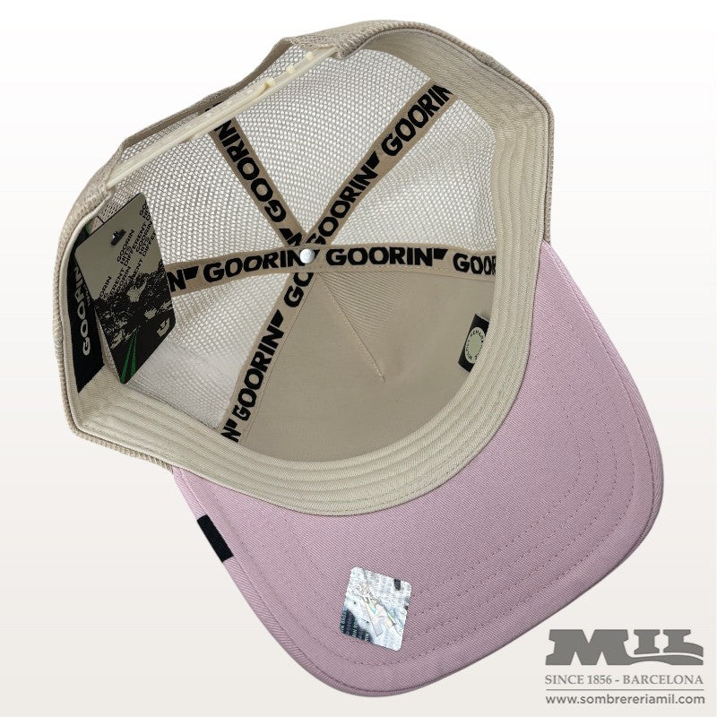 Gorra Trucker Rosé Cancelled | Von Dutch