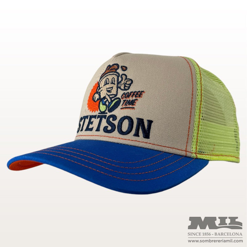 Gorra Trucker Barista Coffee | Stetson