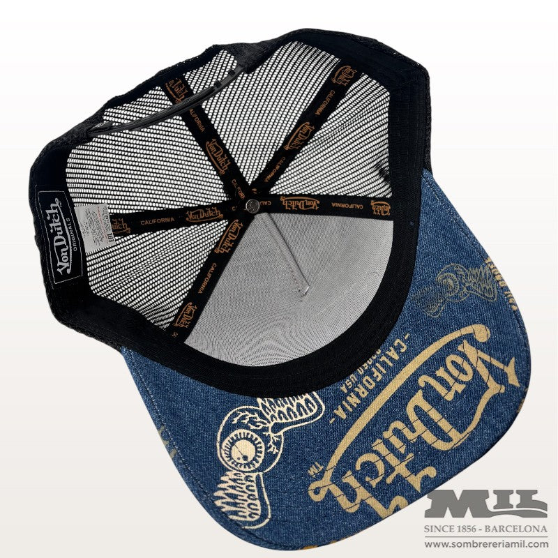 Gorra Trucker Texana Cafè | Von Dutch