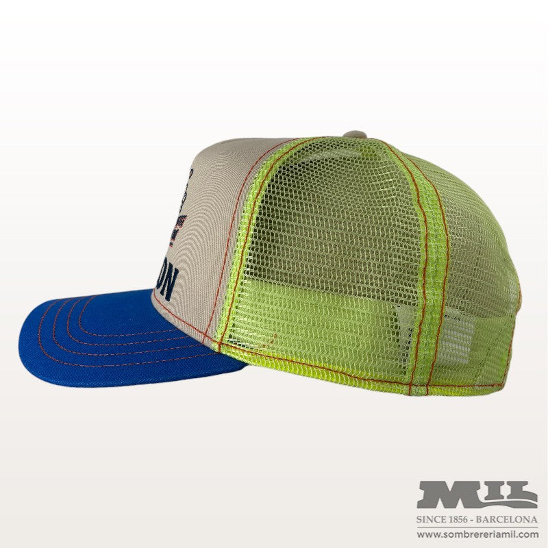 Gorra Trucker Barista Coffee | Stetson