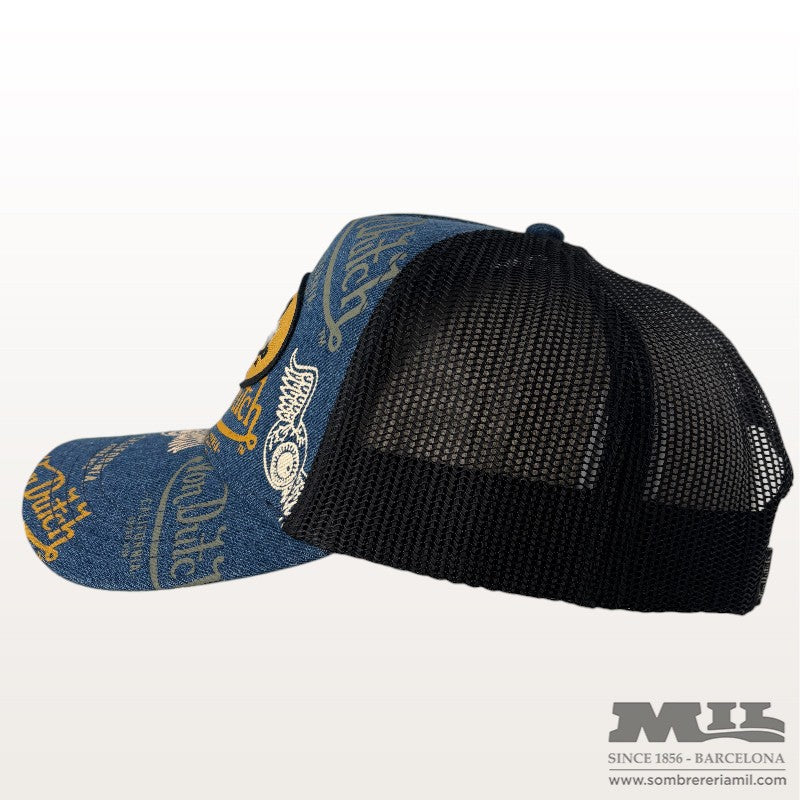 Gorra Trucker Texana Cafè | Von Dutch