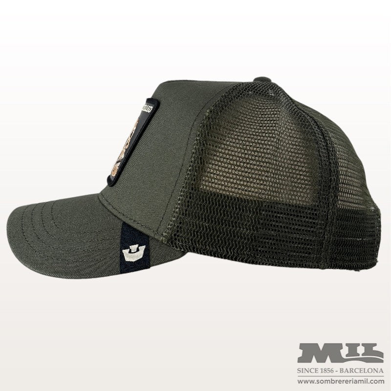 Gorra Trucker Green Cancelled | Goorin Bros