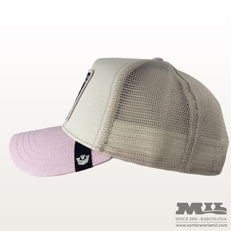 Gorra Trucker Rosé Cancelled | Von Dutch