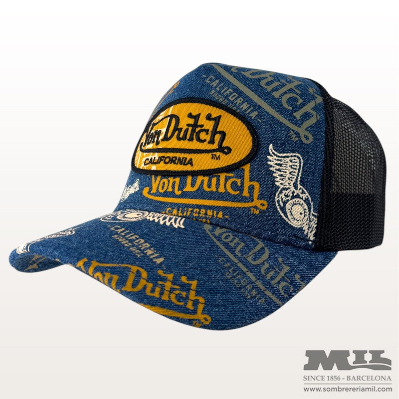 Gorra Trucker Texana Cafè | Von Dutch