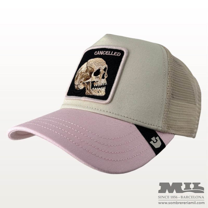Gorra Trucker Rosé Cancelled | Von Dutch