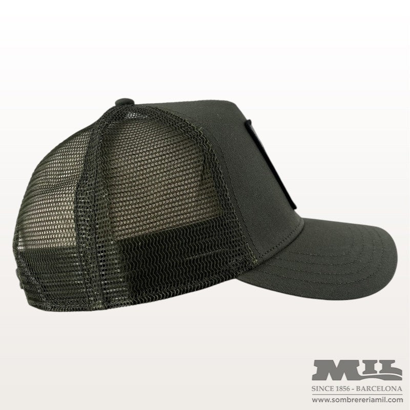 Gorra Trucker Green Cancelled | Goorin Bros