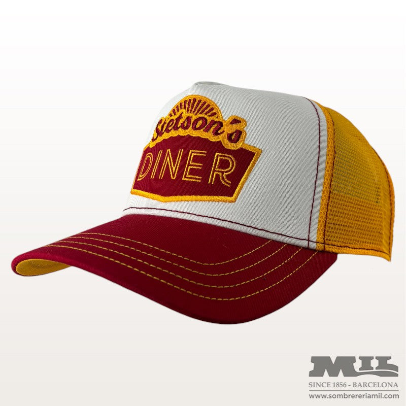 Gorra Trucker Stetson's Diner | Stetson