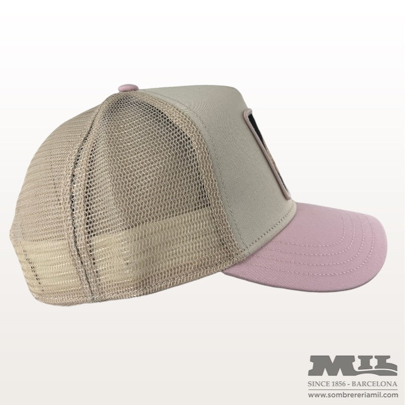 Gorra Trucker Rosé Cancelled | Von Dutch