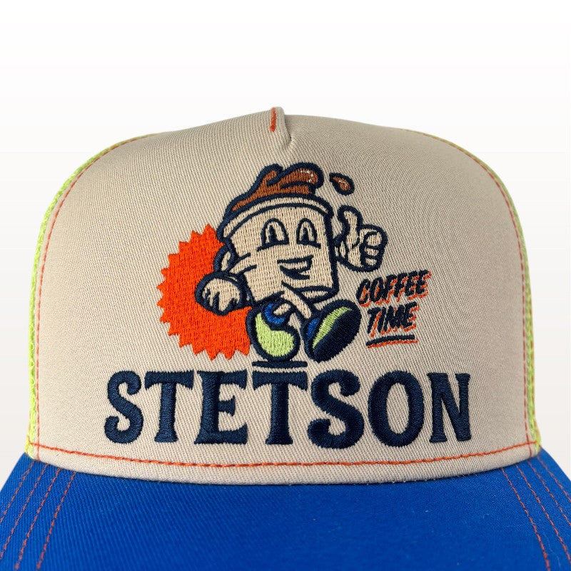 Gorra Trucker Barista Coffee | Stetson