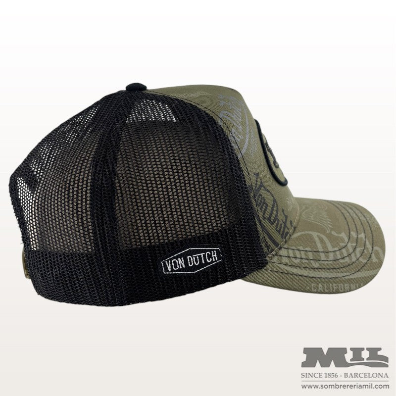 Gorra Trucker Vintage Califòrnia | Von Dutch
