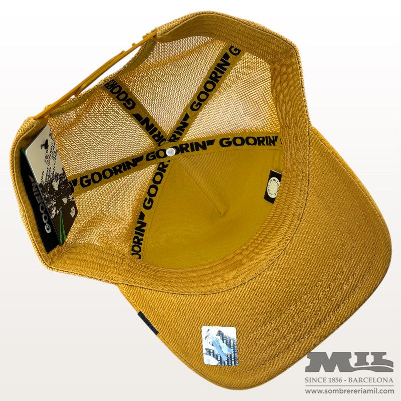 Gorra Trucker Golden Goat | Goorin Bros