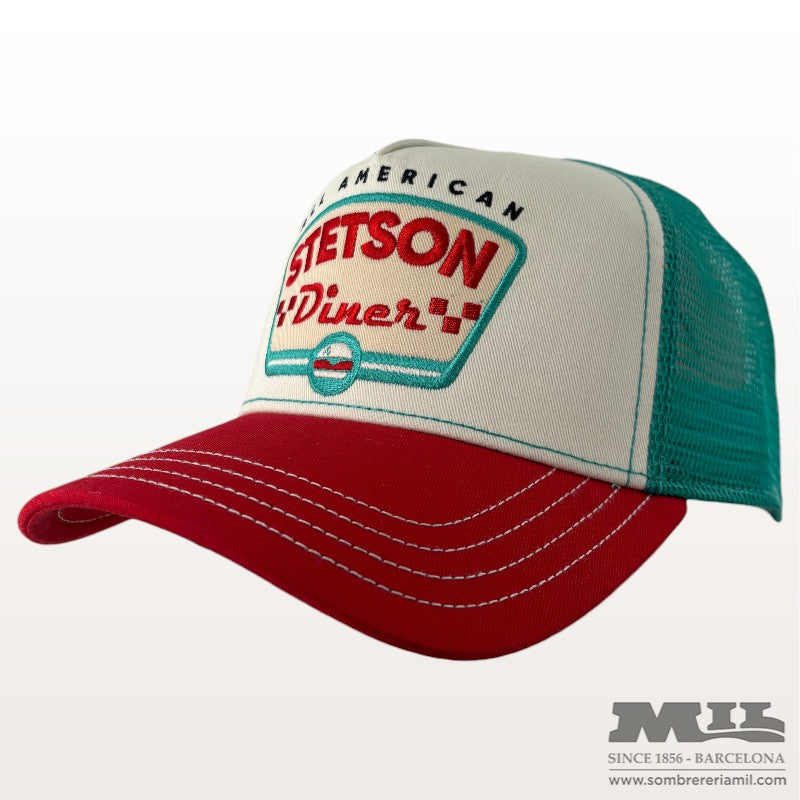 Gorra Trucker Diner | Stetson