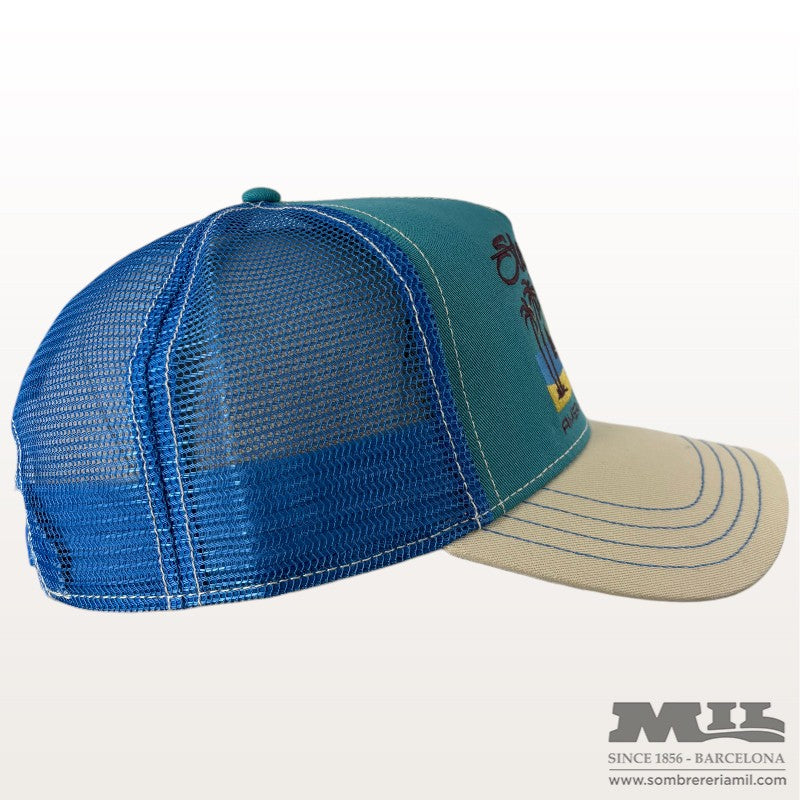 Gorra Trucker Mahalo | Stetson