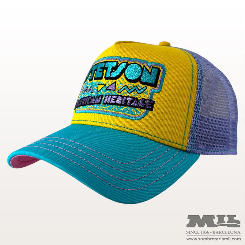 Gorra Trucker 90's | Stetson