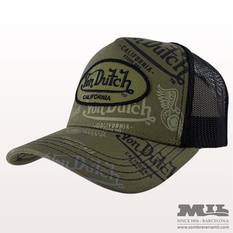 Gorra Trucker Vintage Califòrnia | Von Dutch