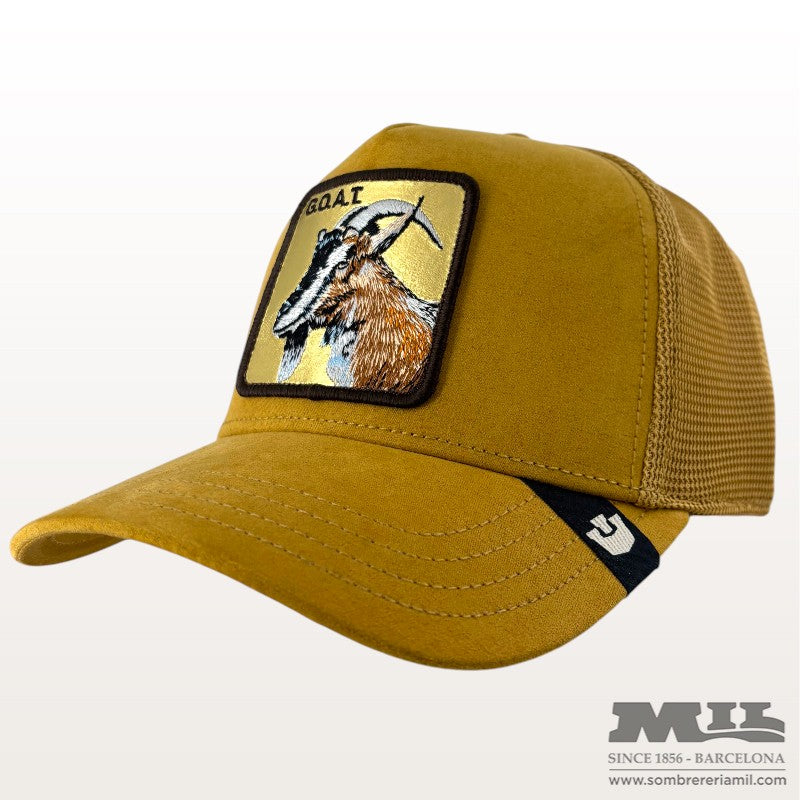 Gorra Trucker Golden Goat | Goorin Bros