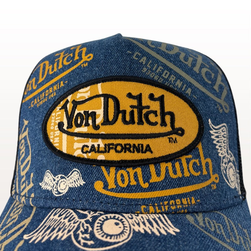 Gorra Trucker Texana Cafè | Von Dutch