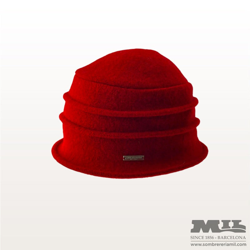 Boiled Wool Cloche | Seeberger