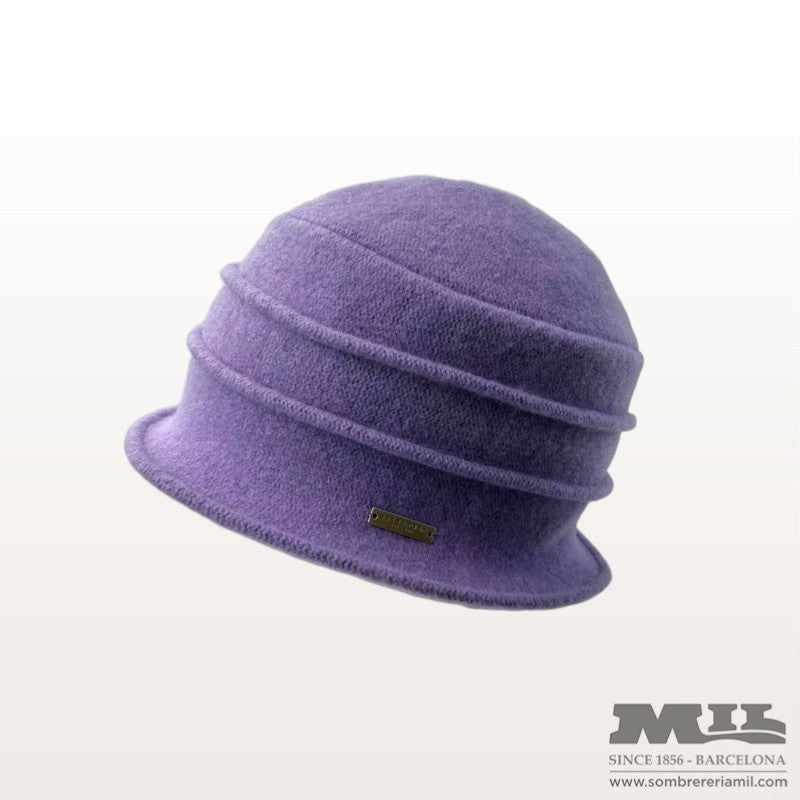 Boiled Wool Cloche | Seeberger