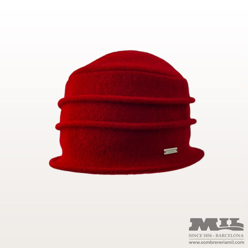 Boiled Wool Cloche | Seeberger