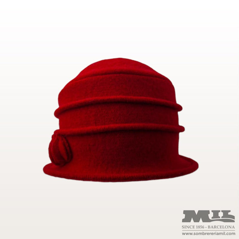 Boiled Wool Cloche | Seeberger