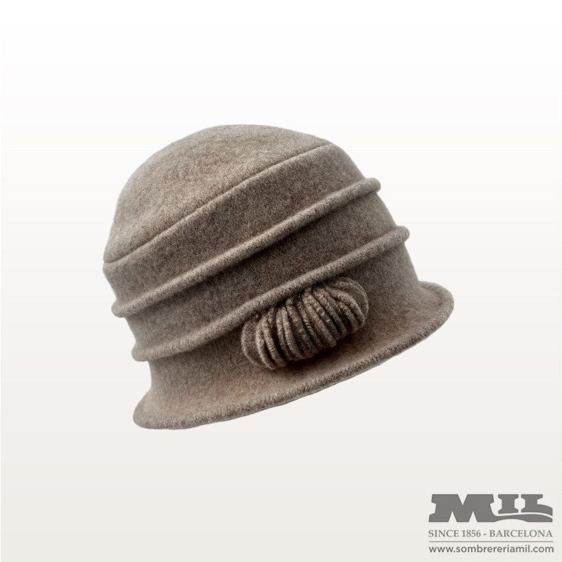 Boiled Wool Cloche | Seeberger