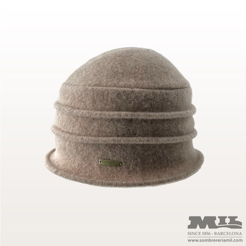 Boiled Wool Cloche | Seeberger