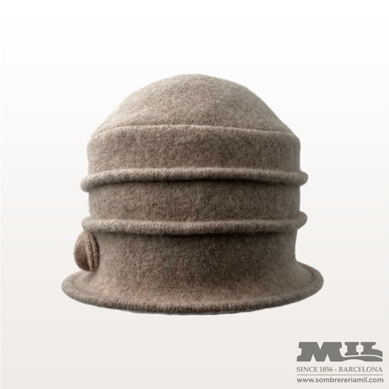 Boiled Wool Cloche | Seeberger