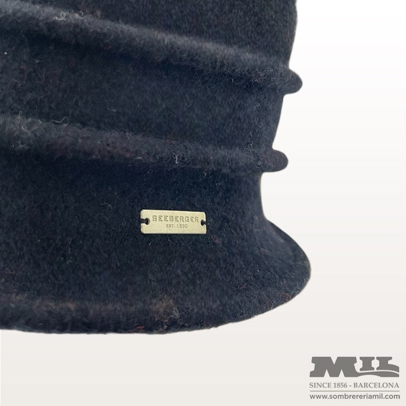 Boiled Wool Cloche | Seeberger