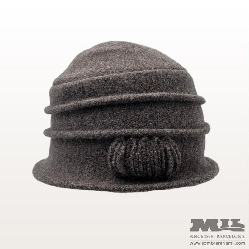 Boiled Wool Cloche | Seeberger