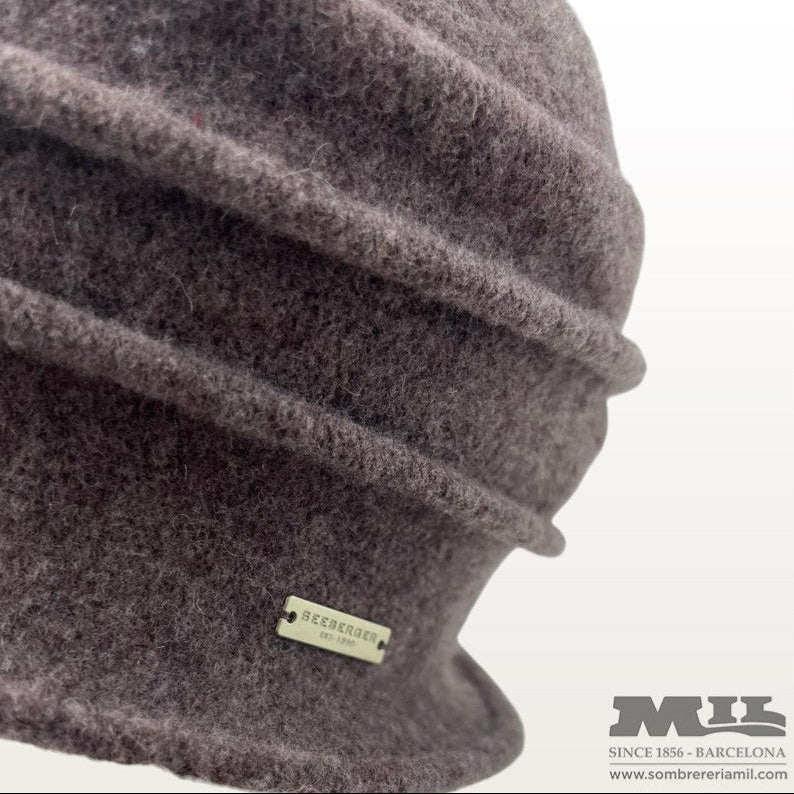 Boiled Wool Cloche | Seeberger