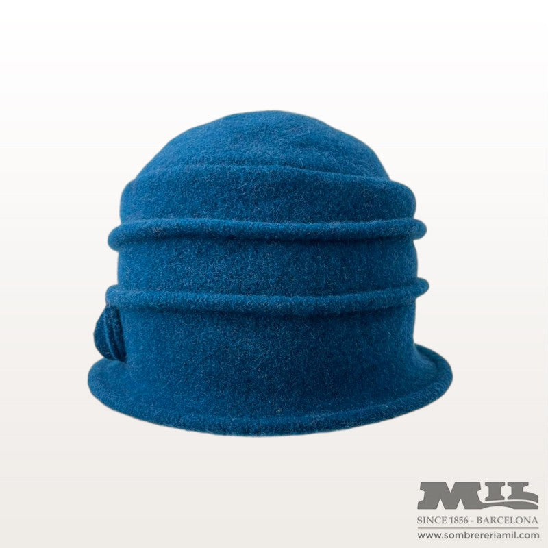 Boiled Wool Cloche | Seeberger