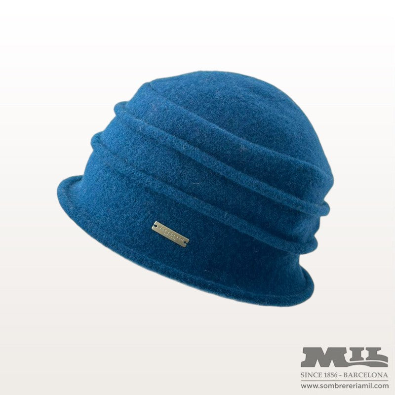 Boiled Wool Cloche | Seeberger