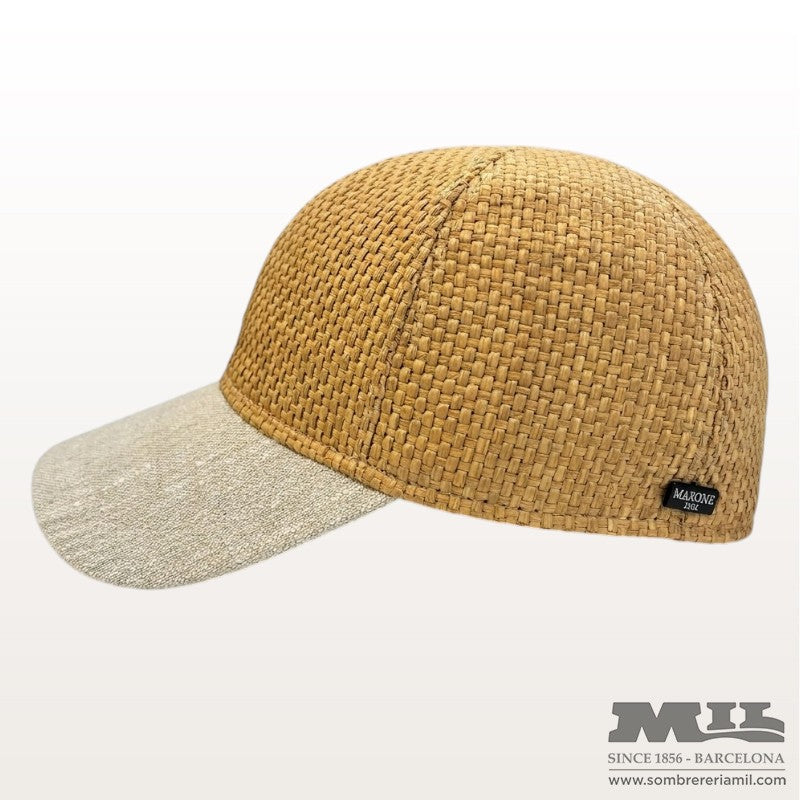 Gorra Golf de Viscosa trenada | Marone