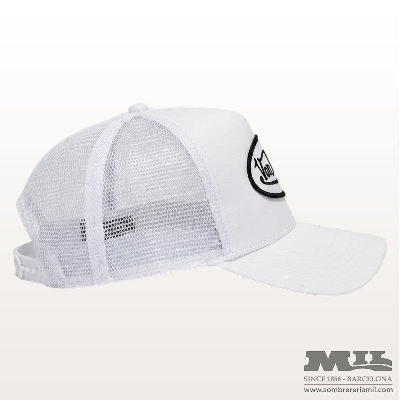 Gorra Trucker Blanca | Von dutch