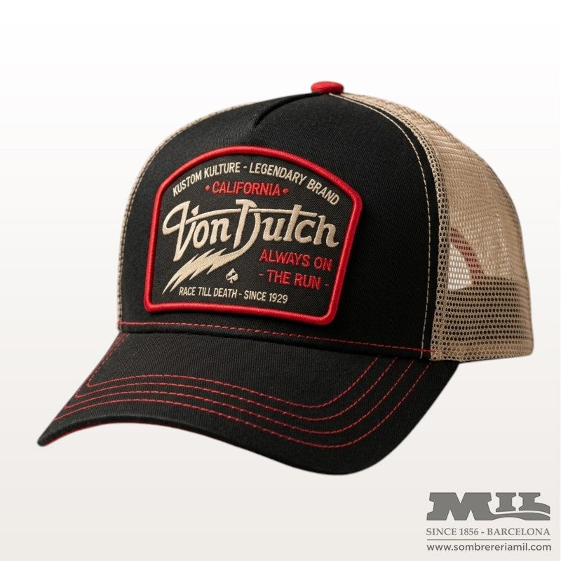 Gorra Trucker Death Race 29 | Von dutch