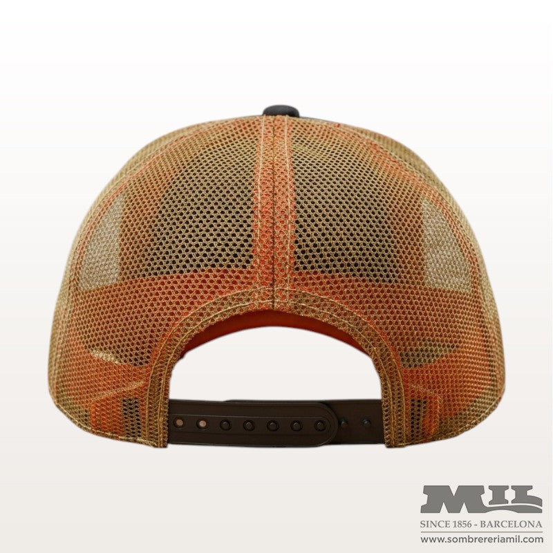 Gorra Trucker Retro Flame & Pin-Up | Von Dutch