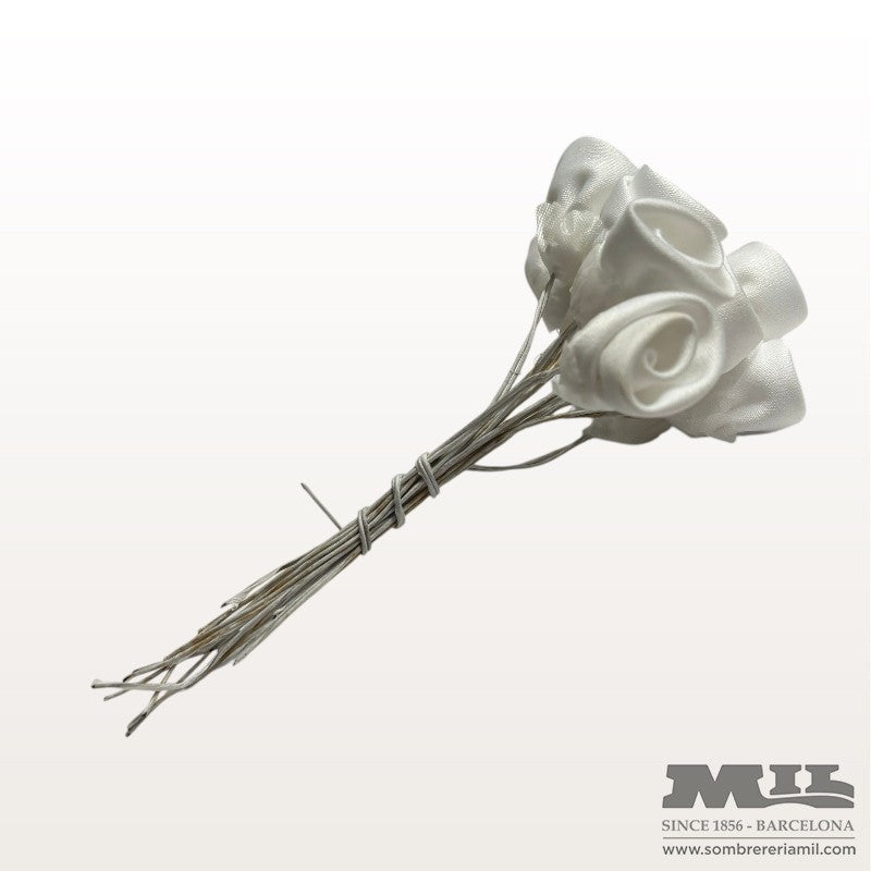 Capoll de Rosa modista Ras Blanc | Núria Arnau