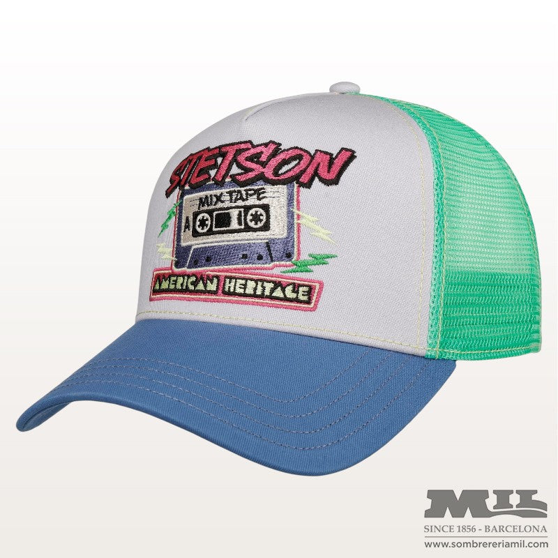 Gorra Trucker Mix Tape | Stetson